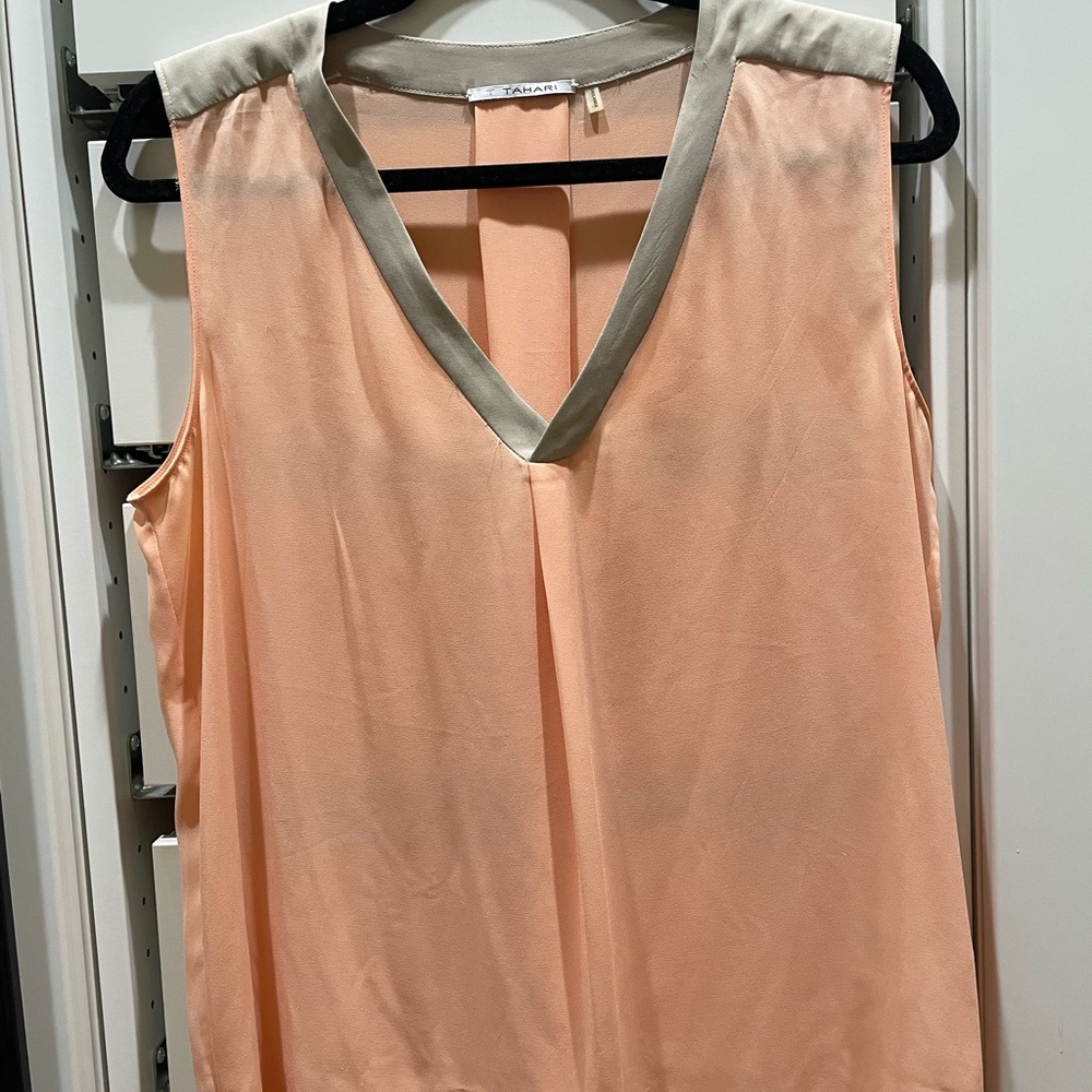 Beautiful Tahari Blouse